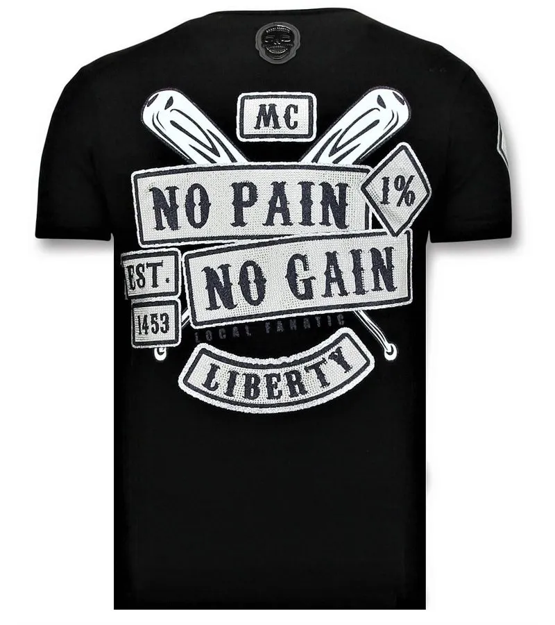 CAMISETAS HOMBRE  SONS OF ANARCHY   NEGRO